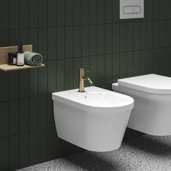 Смеситель для биде Ravak ES 056.60RGB X070355, розовое золото - фото 2