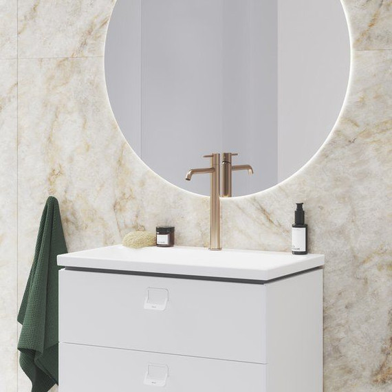 Смеситель для раковины Ravak ES 014.60RGB X070393, розовое золото - фото 2