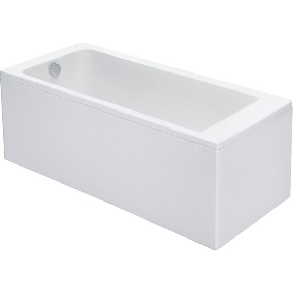 Ванна акриловая Roca Easy 170x80 см ZRU9307624, Размер - мм: 1700х800 - фото 