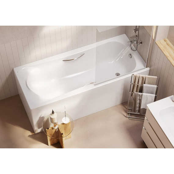 Ванна акриловая Roca Becool 180x90 см ZRU9307685, Размер - мм: 1800х900 - фото 7