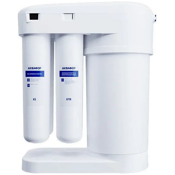 Фильтр обратного осмоса Аквафор Морион DWM-101S (с краном) - фото 3