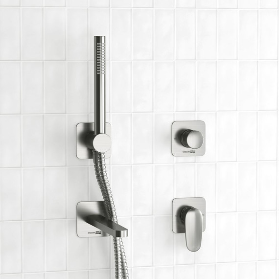 Смеситель для ванны WasserKraft Spree A1451.272.274.275.100.276 - фото 5