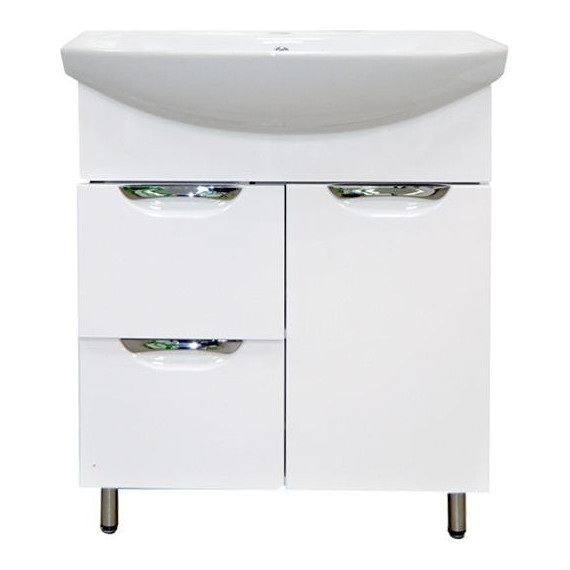Тумба напольная с раковиной Loranto Стиль-70/2 см CS00067860 - фото 