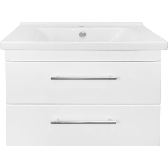 Тумба подвесная с раковиной Loranto Karina 70/2 см CS00086521 - фото 