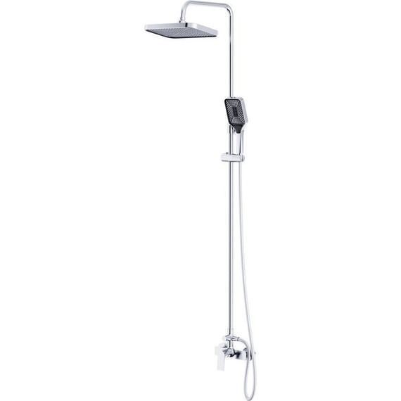 Душевая стойка BelBagno DUE-DOCM-CRM - фото 
