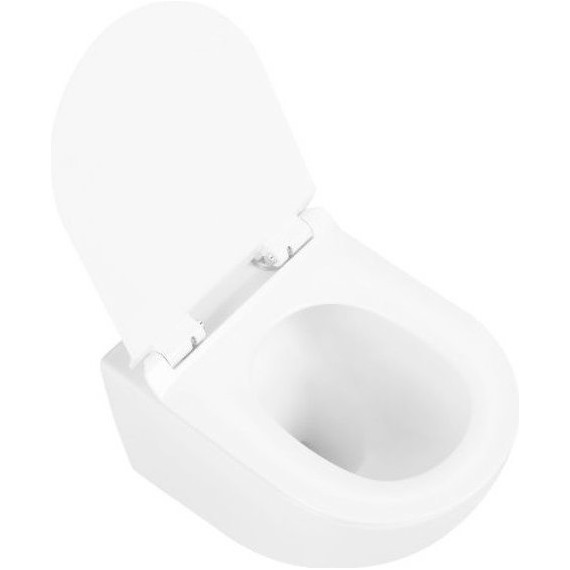 Инсталляция с подвесным унитазом комплект: Grohe Rapid SL 38772001 с подвесным унитазом Sole Pandora сиденье микролифт, крепление, кнопка смыва хром (система смыва Торнадо) - фото 8