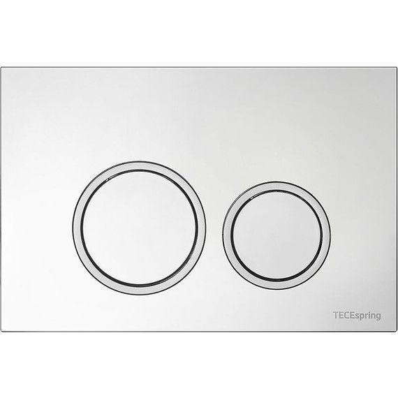 Инсталляция с подвесным унитазом-биде комплект: Tece Spring S955799 сиденье микролифт, кнопка смыва хром - фото 6