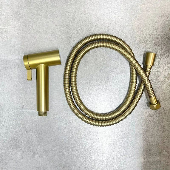 Набор для гигиенического душа Haiba HB5516-5, золото - фото 5