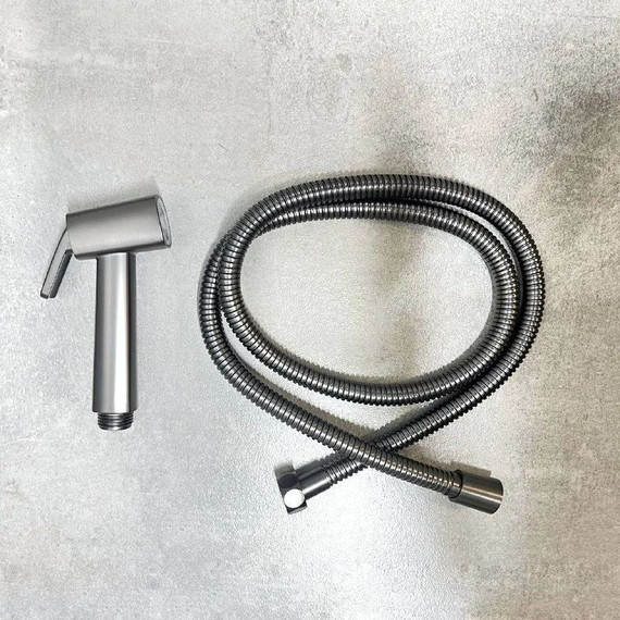 Набор для гигиенического душа Haiba HB5517-3, графит - фото 6