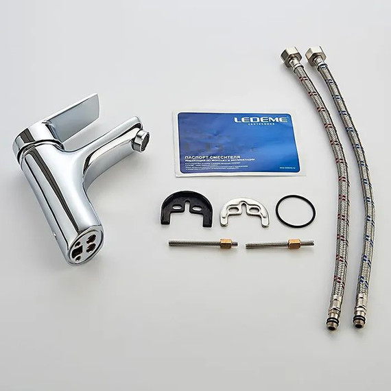 Смеситель для раковины Ledeme L1040 - фото 10