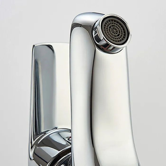 Смеситель для раковины Ledeme L1040 - фото 9