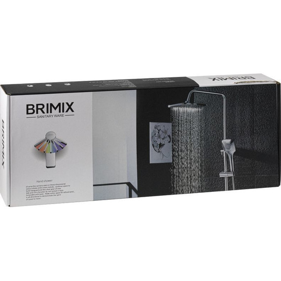 Душевая стойка Brimix 3075 - фото 2