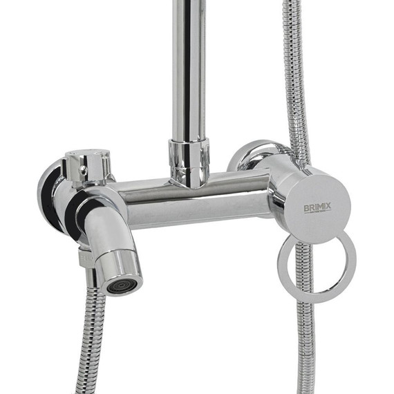 Душевая стойка Brimix 3075 - фото 4