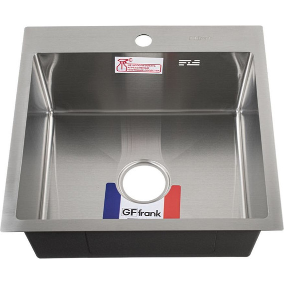 Кухонная мойка GFfrank 50502 0,6 мм - фото 