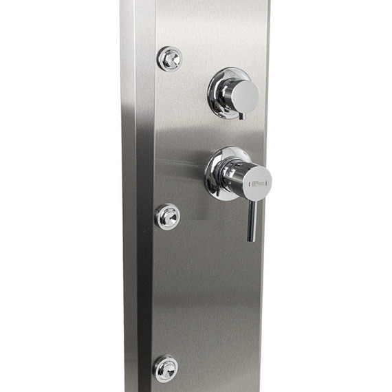 Гидромассажная панель GFmark 5511, сатин - фото 5