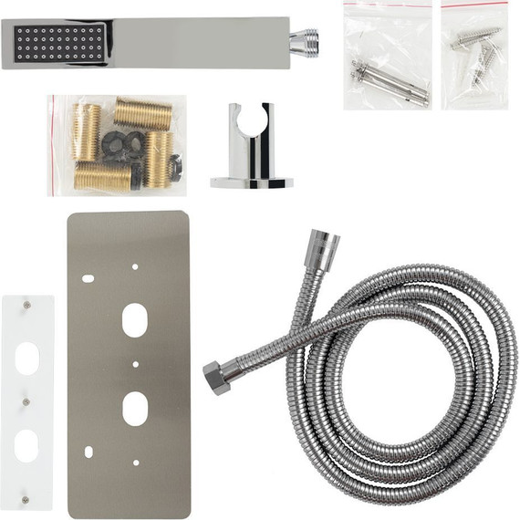 Гидромассажная панель GFmark 5517, сатин - фото 7