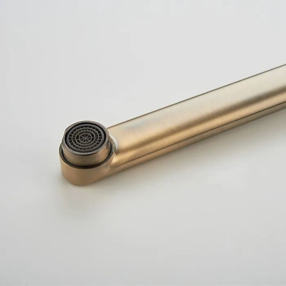 Смеситель для ванны Ledeme L2248C с душевым гарнитуром, бронза - фото 5