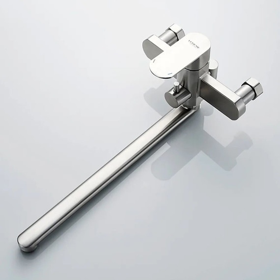 Смеситель для ванны Ledeme L72216 с душевым гарнитуром - фото 3