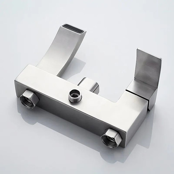 Смеситель для ванны Ledeme L73217 с душевым гарнитуром - фото 4