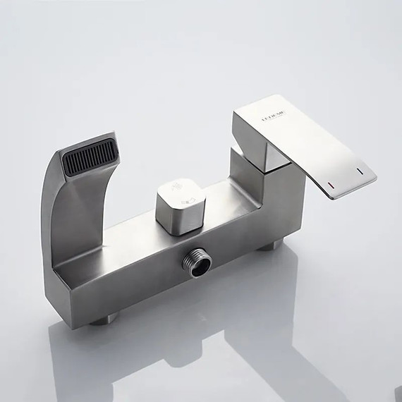 Смеситель для ванны Ledeme L73217 с душевым гарнитуром - фото 5