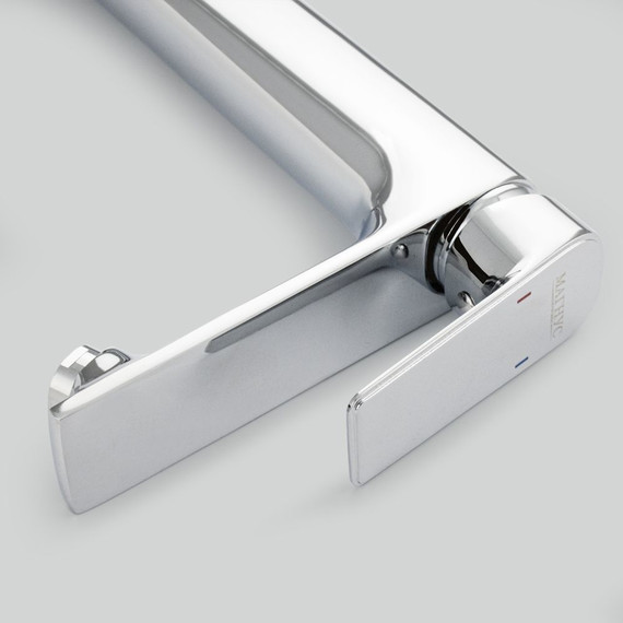 Смеситель для раковины высокий Magnus 8401 - фото 4