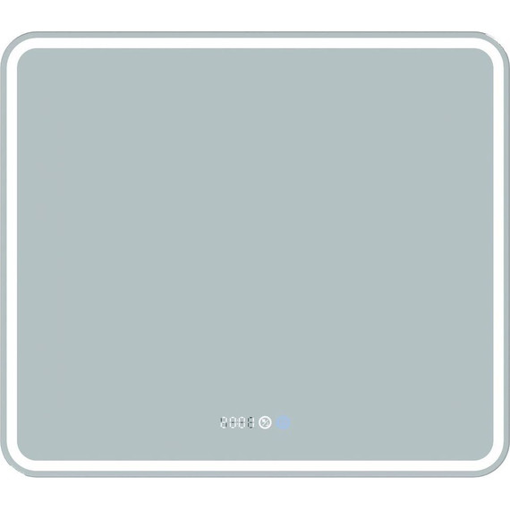 Зеркало Mirsant Harmony 80 см - фото 2