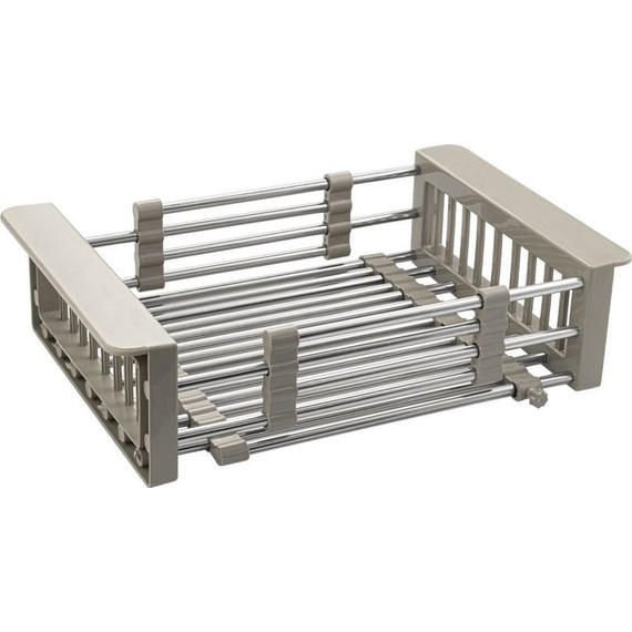 Кухонная мойка Fabia Profi 50503 0.8 мм, сатин - фото 3