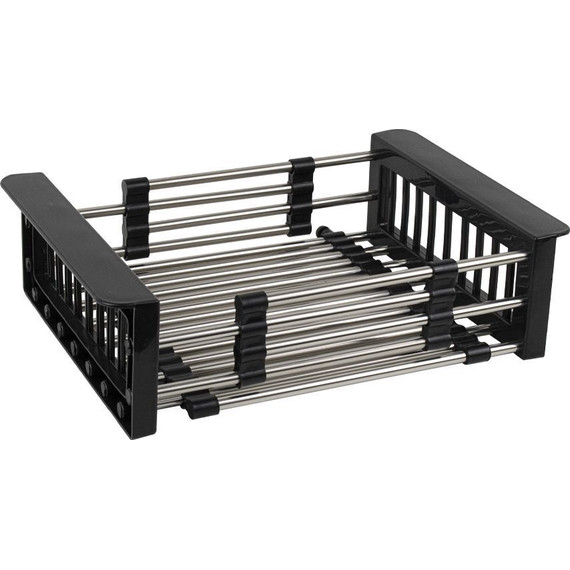 Кухонная мойка Fabia Profi 60503G 0.8 мм, графит - фото 8