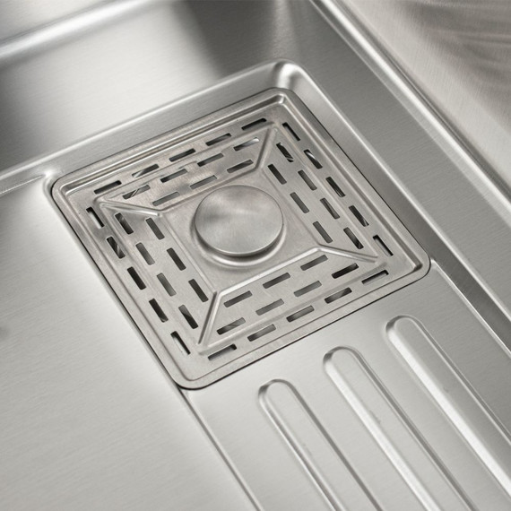 Кухонная мойка Fabia Profi 65505 0.8 мм - фото 5