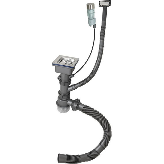 Кухонная мойка Frank Profi 9501 1 мм, чёрное стекло - фото 7