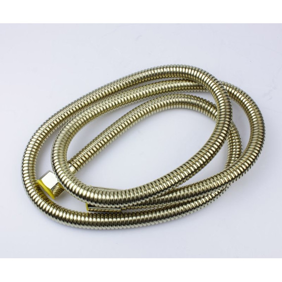 Смеситель для ванны Bronze de Luxe Element EL03GB, матовое золото/чёрный - фото 4