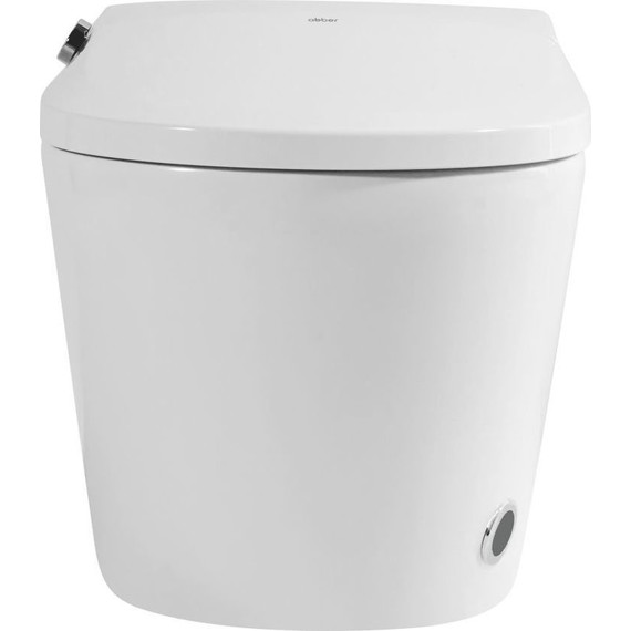 Электронный импульсный унитаз-биде Abber Bequem AC1119S с крышкой микролифт - фото 6