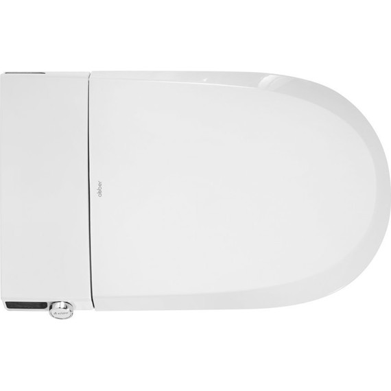 Электронный импульсный унитаз-биде Abber Bequem AC1119S с крышкой микролифт - фото 7