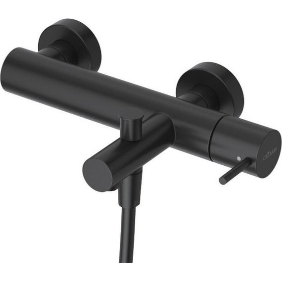 Смеситель для душа Cezares LEAF-VD-L-NOP, чёрный матовый - фото 2