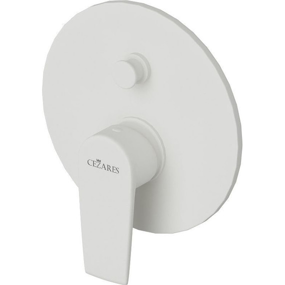 Смеситель для душа Cezares NAUTIC-VDIM-BIO, белый матовый, Цвет производителя: белый матовый - фото 