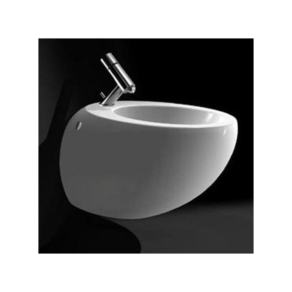 Биде подвесное Laufen ILBAGNOALESSI ONE 8.3097.1.400.304.1 - фото 6