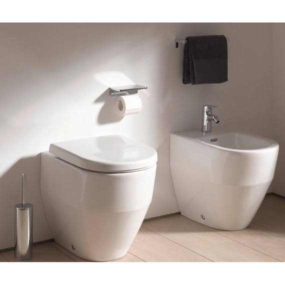 Унитаз напольный приставной Laufen Pro 8.2295.2.000.000.1 - фото 2