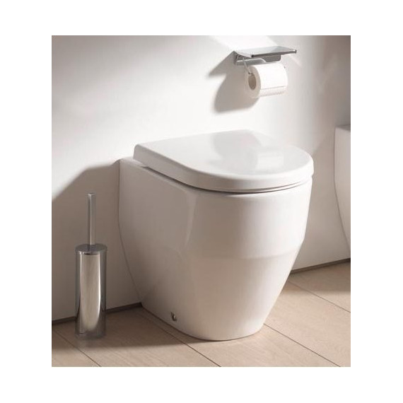 Унитаз напольный приставной Laufen Pro 8.2295.2.000.000.1 - фото 5