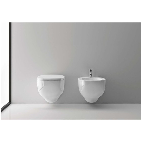 Унитаз подвесной Laufen Pro rimlless 8.2096.6.000.000.1 - фото 4