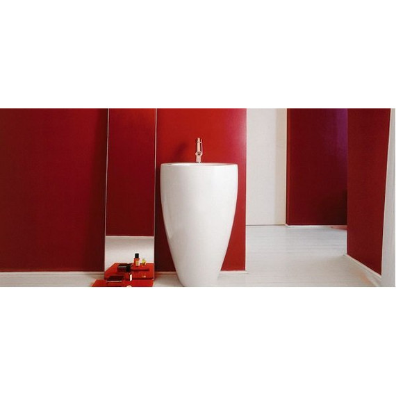 Раковина напольная LAUFEN ILBAGNOALESSI ONE 53 см 8.1197.2.400.104.1 - фото 3