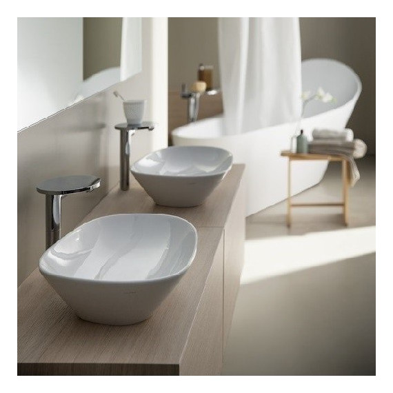 Раковина-чаша Laufen Palomba 52 см 8.1680.2.000.112.1 - фото 2