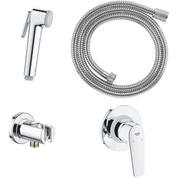 Набор для гигиенического душа Grohe BauFlow 29328000 - фото 