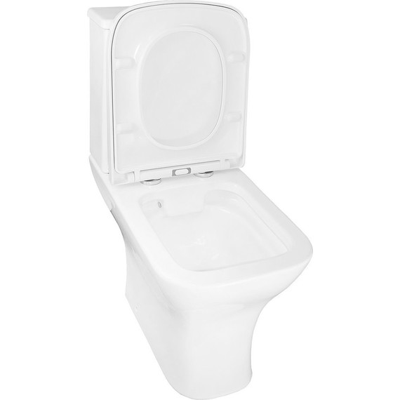 Унитаз-компакт безободковый Azario Nigel AZ-55 с крышкой микролифт - фото 4