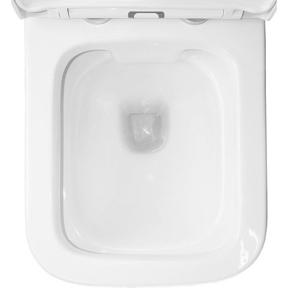 Унитаз-компакт безободковый Azario Nigel AZ-55 с крышкой микролифт - фото 5