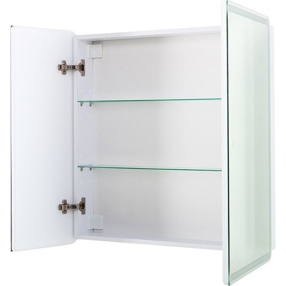 Зеркало-шкаф Cezares 80 см SPC-MAR-800/800-2A-LED-TCH - фото 2