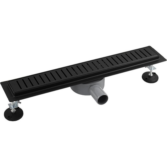 Трап Санакс 50 см 03338, чёрный (под плитку) - фото 