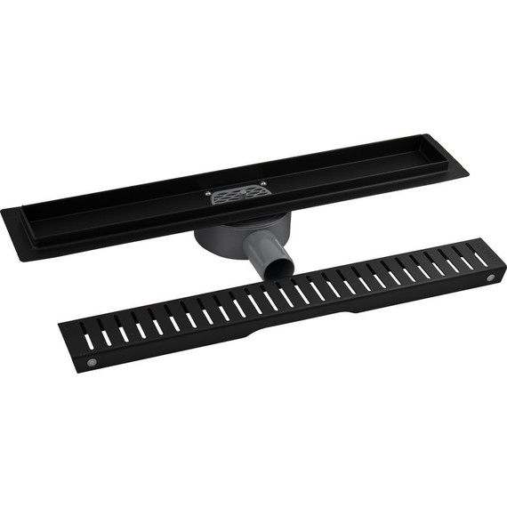 Трап Санакс 50 см 03338, чёрный (под плитку) - фото 3