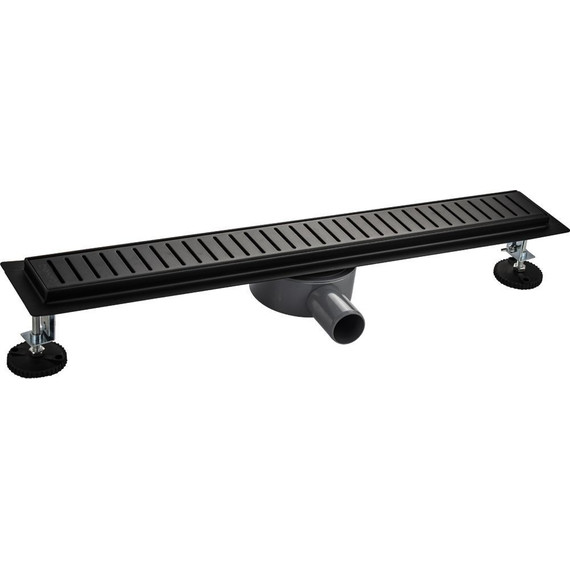 Трап Санакс 60 см 03339, чёрный (под плитку) - фото 