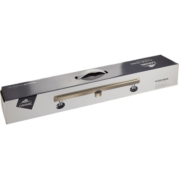 Трап Санакс 60 см 40061, золото матовое - фото 5