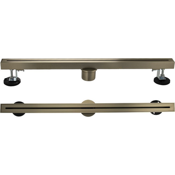 Трап Санакс 60 см 40061, золото матовое - фото 3